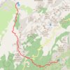 Du refuge d'Asinau au refuge d'I Paliri, variante alpine GPS track, route, trail