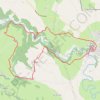 Le site géologique de Bozouls GPS track, route, trail