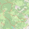 Le tour du Pariou depuis Orcines GPS track, route, trail