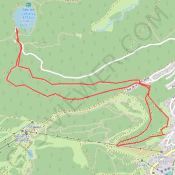 2020-08-26 16:20 GPS track, route, trail