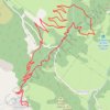 Les épingles du Quiè long GPS track, route, trail