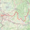 Saint-Didier-au-Mont-d'Or (69370), Métropole de Lyon, Auvergne-Rhône-Alpes, France - Seyssel (74910), Haute-Savoie, Auvergne-Rhône-Alpes, France GPS track, route, trail