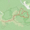 Tour du Chastelas de Baravon GPS track, route, trail