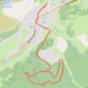 Cascade de l'Ours - Bussang GPS track, route, trail