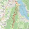 Crêt de Chatillon - Annecy GPS track, route, trail