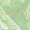 L'huis - Conzieu GPS track, route, trail