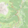 Hourquette d'Ancizan GPS track, route, trail