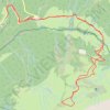 Gehrenspitz GPS track, route, trail