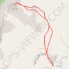Pointe D'andey 2019-01-16 J-J L-J-J-F-M GPS track, route, trail