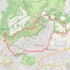 Rando Les Cotes de Clermont et Chanturgue GPS track, route, trail