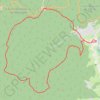 Rougivile GPS track, route, trail