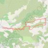 Rando de Fozzano GPS track, route, trail