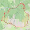 Mont Pécloz en boucle par les crêtes et pointes Fougère Chamosseran Armenaz (Bauges) GPS track, route, trail