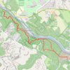 Patapsco Valley State Park Ilchester Area GPS track, route, trail