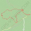 Fontaines Mortier et Cristalline GPS track, route, trail