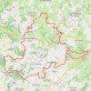 La Cyriade - Saint-Cyr-les-Vignes GPS track, route, trail