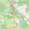 Saint-André-les-Alpes - La Baume GPS track, route, trail