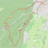 Saverne, Greifenstein, Brotschberg, Geroldseck, Haut-Barr GPS track, route, trail