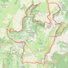 2019 06 13 xxx Nolay bout du monde Orches Rochepot 32km 770m GPS track, route, trail