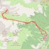 Col de la Lavoire GPS track, route, trail