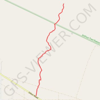 Tims Ladder Trail GPS track, route, trail