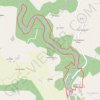 Tour de la vallée des papeteries à Plounévez-Moëdec GPS track, route, trail