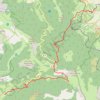 Sur les Pas des Huguenots - Les Nonières - Le Percy GPS track, route, trail