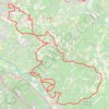 Endurance critique 4h30 ⛅ GPS track, route, trail