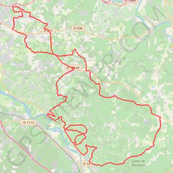 Endurance critique 4h30 ⛅ GPS track, route, trail