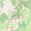 La draille du Languedoc GPS track, route, trail