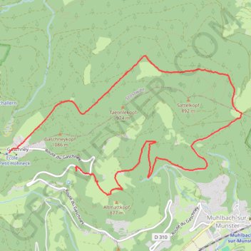 Rando AN-Ath GPS track, route, trail