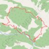 Tisovik - reka Ljubovidja GPS track, route, trail