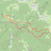 Sur les crêtes du Baerenkopf GPS track, route, trail