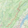 Mouthe - Giron (Grande Traversée du Jura) GPS track, route, trail