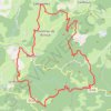 En Pays Brassagais - Sablayrolles le Quio et la voie romaine GPS track, route, trail