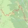 Pic de VISCOS GPS track, route, trail