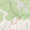 Escondido Falls GPS track, route, trail