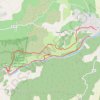 La Baume par Collias GPS track, route, trail
