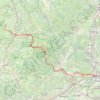 Chemin Urbain V GPS track, route, trail