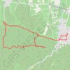 Saint Victor la Coste GPS track, route, trail