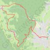 Rochebaron GPS track, route, trail
