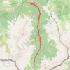 Vallée de Rioumajou GPS track, route, trail