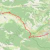 Etape5 - Puivert - Quillan GPS track, route, trail
