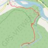Cascade-Blanche GPS track, route, trail