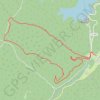 Circuit dans la forêt des Reclos GPS track, route, trail