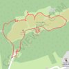 La Butte de Vauquois GPS track, route, trail