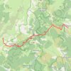 Rando - L'hom - Barre des Cévennes 19,8 kms 665 m-16170067 GPS track, route, trail