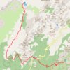 GR20 Paliri - Asinau GPS track, route, trail