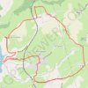Montagnes du Matin - Saint-Jodard GPS track, route, trail