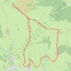 Cap de la Lit - Montagne d'Espiau GPS track, route, trail